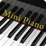 mini piano ® android application logo